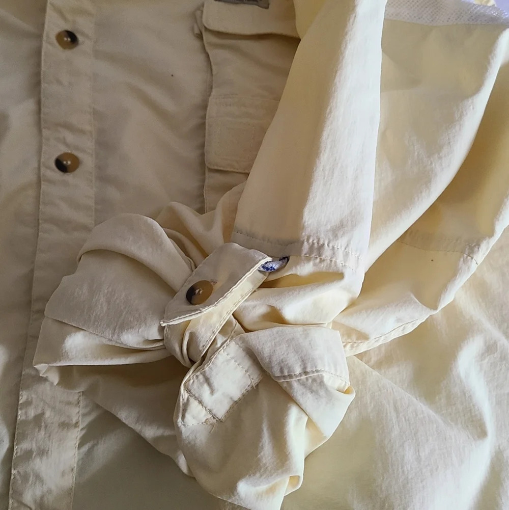 Mens shirt Size XXXL yellow Tacky Jacks nylon - Picture 10 of 15